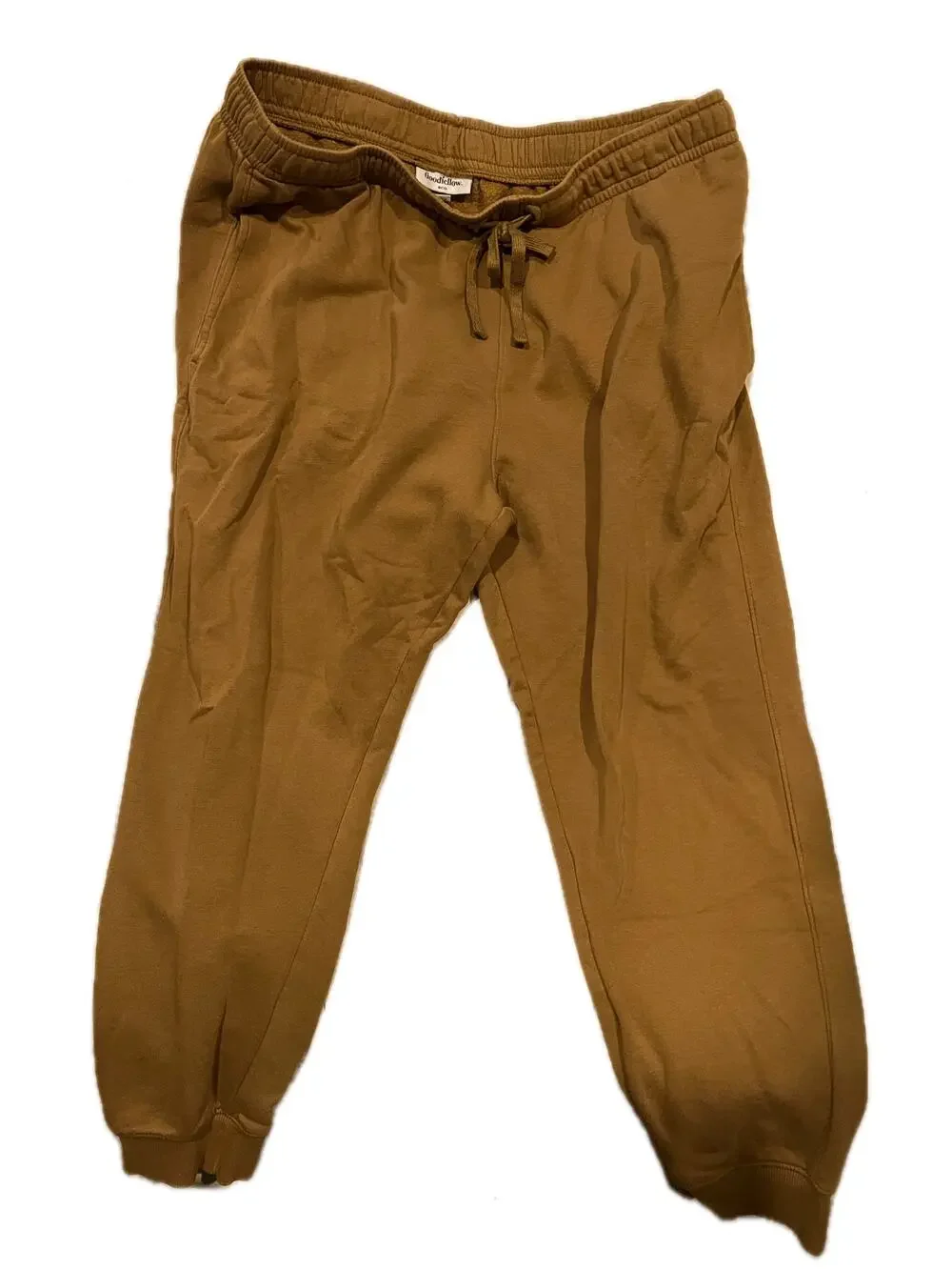 Goodfellow Tan/Beige Sweatpant Joggers Mens XL